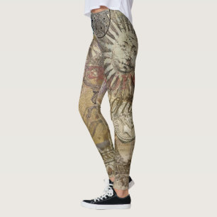 Leggings Historia Romana Italia Viaje Vacaciones Ciudad