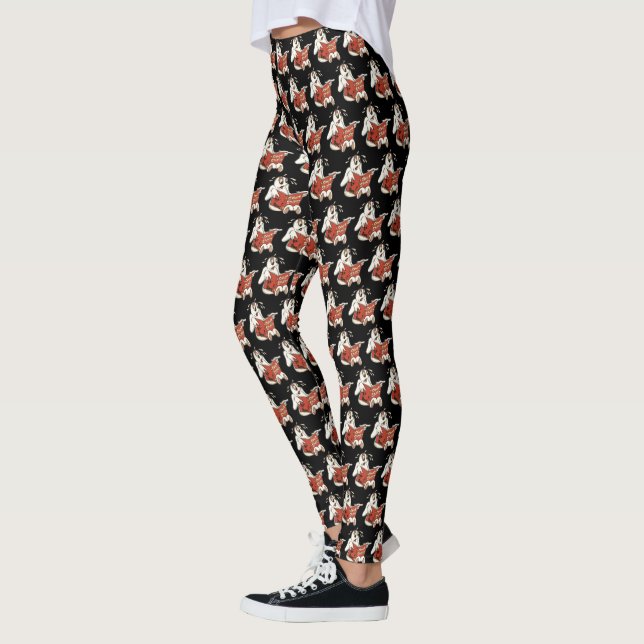 Leggings Historias fantasma Legitimación de Halloween (Izquierda)