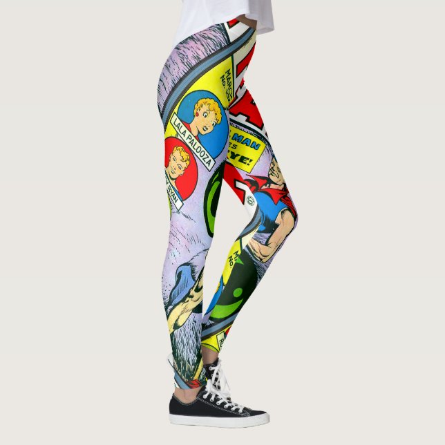 Leggings Historietas #108 (Derecha)