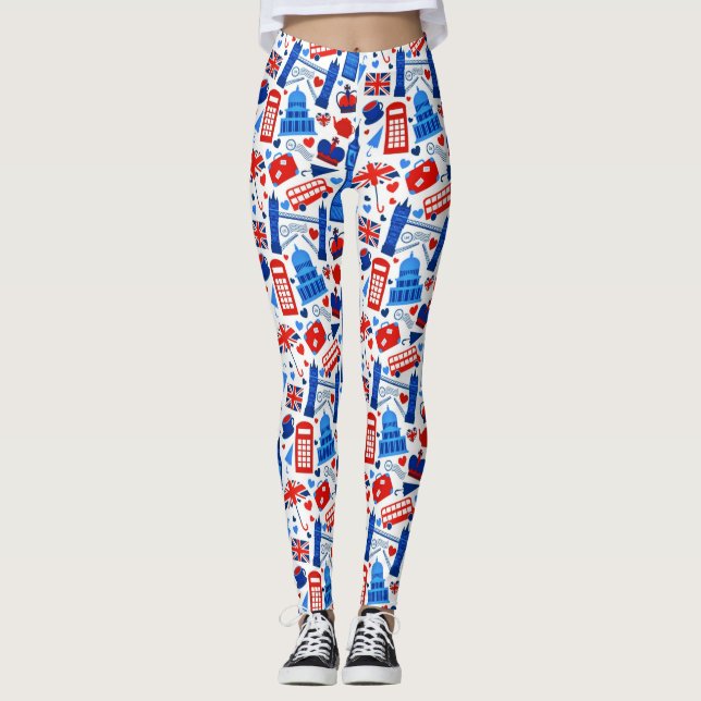 Leggings Hitos de Londres (Anverso)