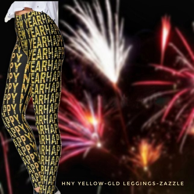 Leggings HNY De Gld Amarillo (Subido por el creador)