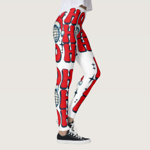 Leggings Ho ho ho feliz navidad