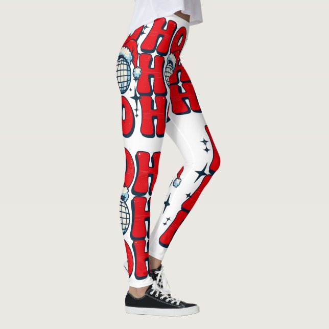 Leggings Ho ho ho feliz navidad (Derecha)