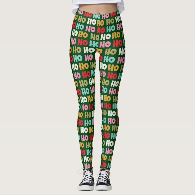 Leggings Ho Ho Ho Ho (Anverso)