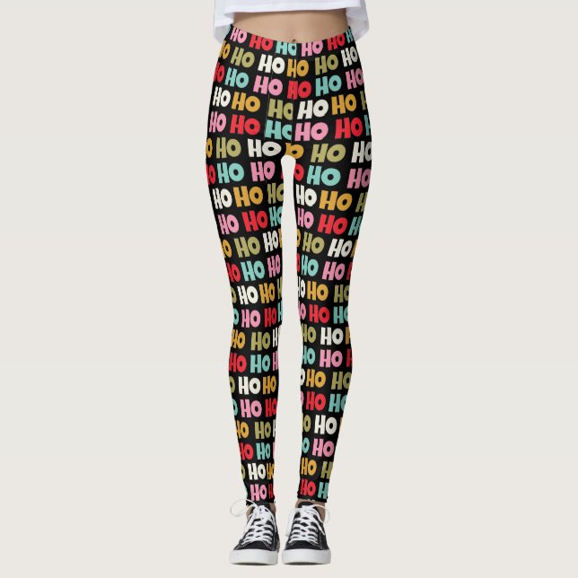 Leggings Ho Ho Ho Ho (Anverso)