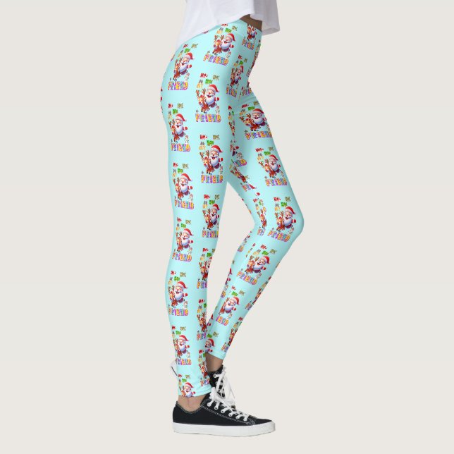 Leggings Ho Ho Ho Mi Querido Amigo (Derecha)