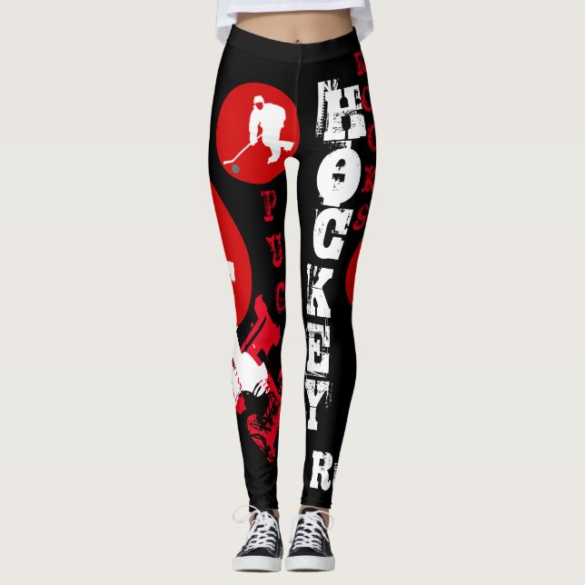Leggings Hockey (Anverso)