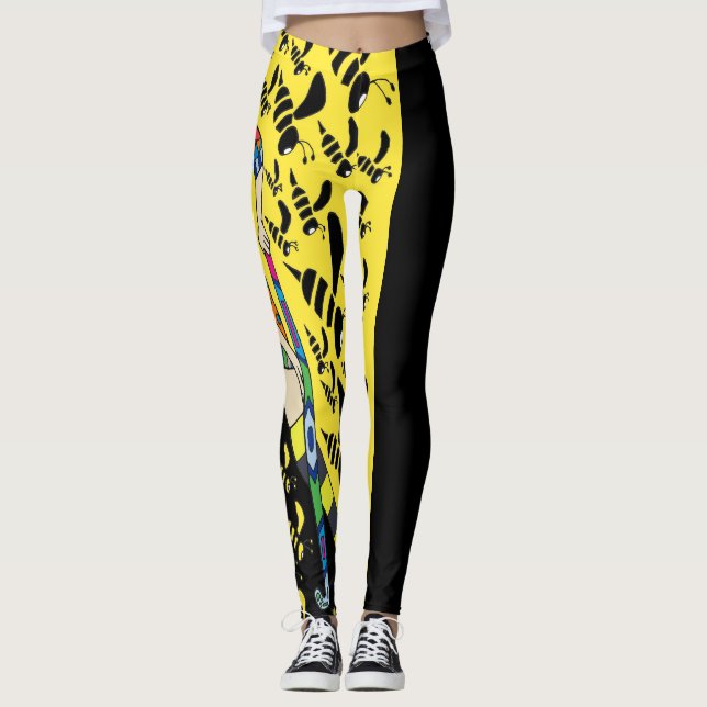LEGGINGS HOCKEY  (Anverso)