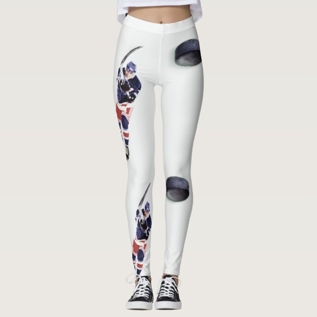 LEGGINGS HOCKEY (Anverso)