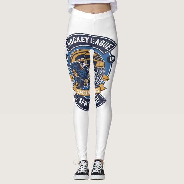 Leggings Hockey League (Anverso)