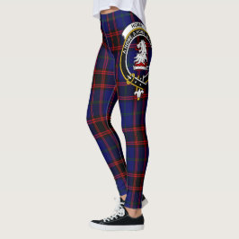 Leggings Hogar Clan Hogar Escudo moderna Escocia Mujeres Ta