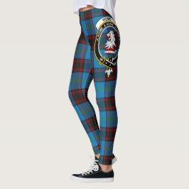 Leggings Hogar Clan Hogar Escudo Tartán Mujeres