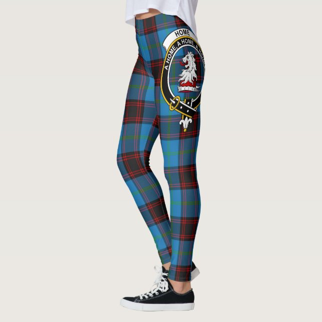 Leggings Hogar Clan Hogar Escudo Tartán Mujeres (Izquierda)