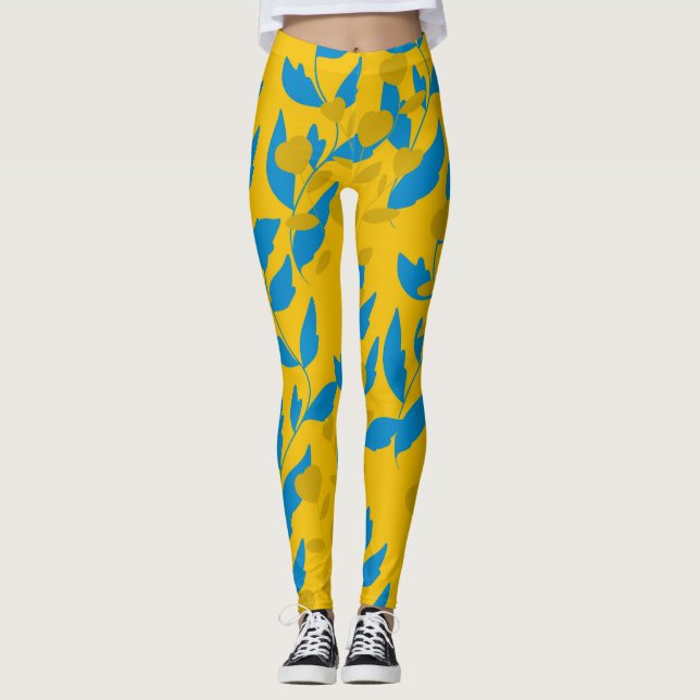 Leggings hoja (Anverso)