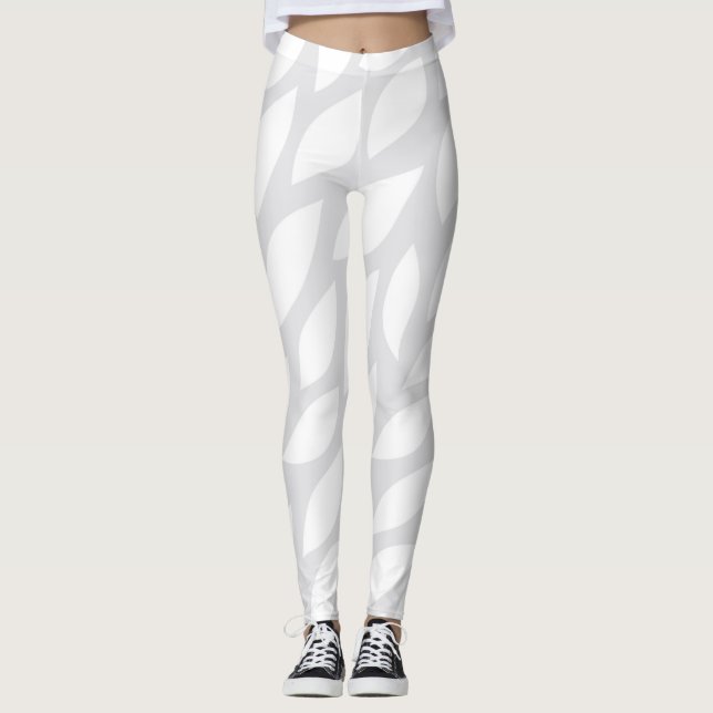 Leggings hoja de árbol (Anverso)