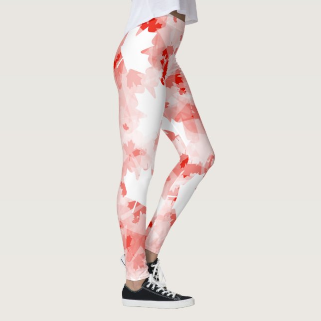 Leggings Hoja de arce canadiense (Derecha)