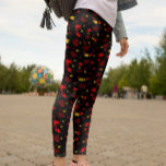 Leggings Hoja de colores<br><div class="desc">Leyendas de hojas coloridas</div>