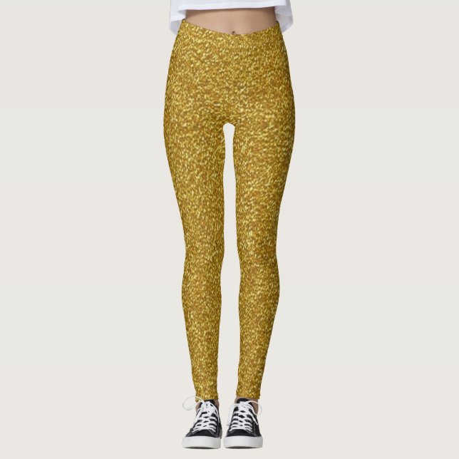 LEGGINGS HOJA DE ORO (Anverso)
