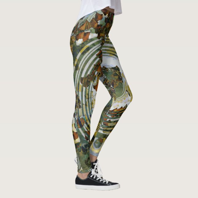 Leggings Hoja loca Camo (Derecha)