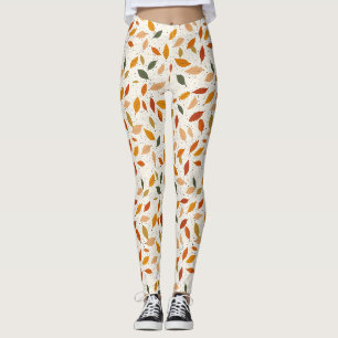 Leggings Hoja rústica inspirada en la naturaleza - Arte bot