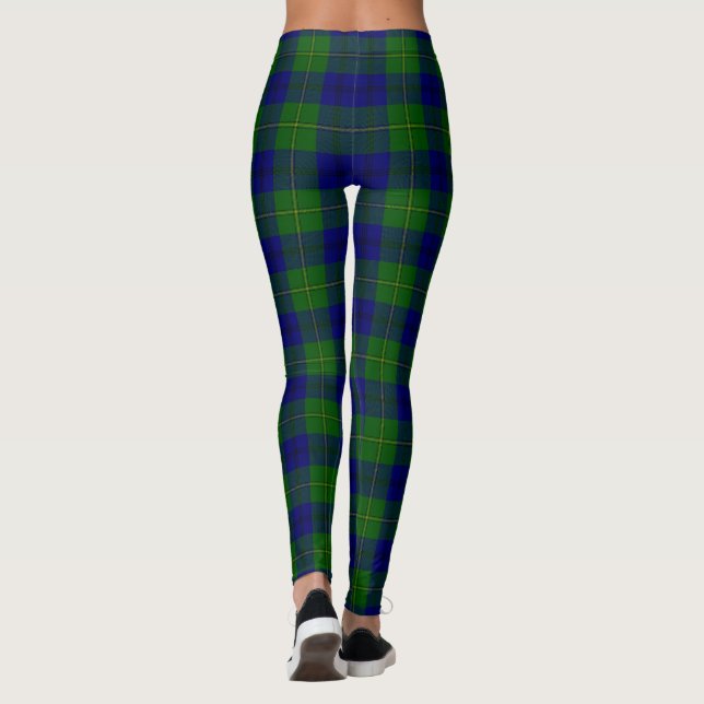 Leggings Hojaldre azul (Reverso)