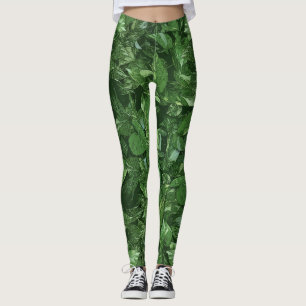 Leggings Hojas
