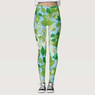 Leggings Hojas