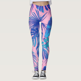 Leggings hojas
