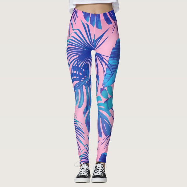 Leggings hojas (Anverso)