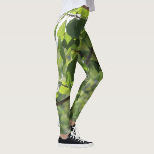 Leggings Hojas