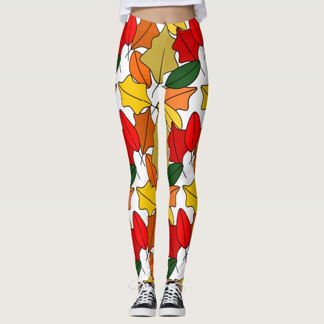 Leggings Hojas (Anverso)
