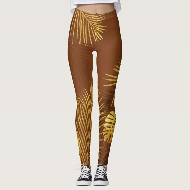Leggings Hojas 13 (Anverso)