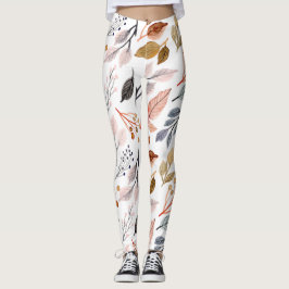 Leggings hojas de árbol