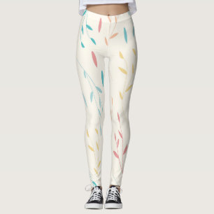 Leggings hojas de árbol
