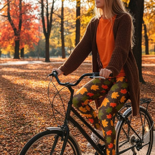 Leggings Hojas de arce