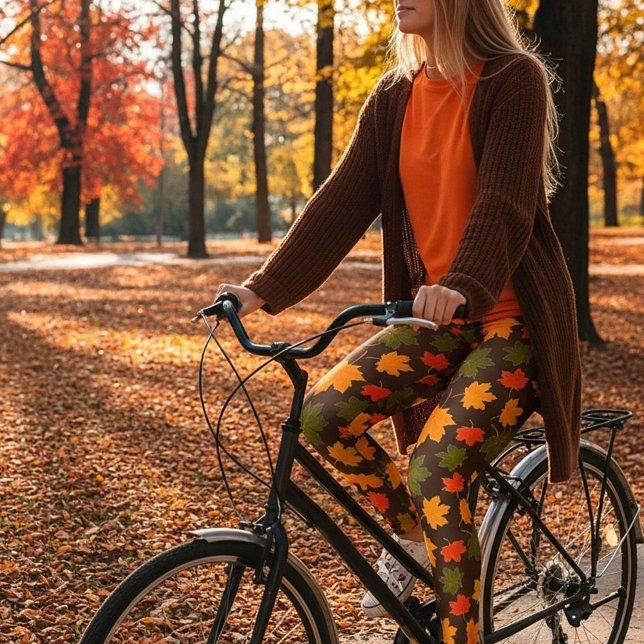 Leggings Hojas de arce (Subido por el creador)