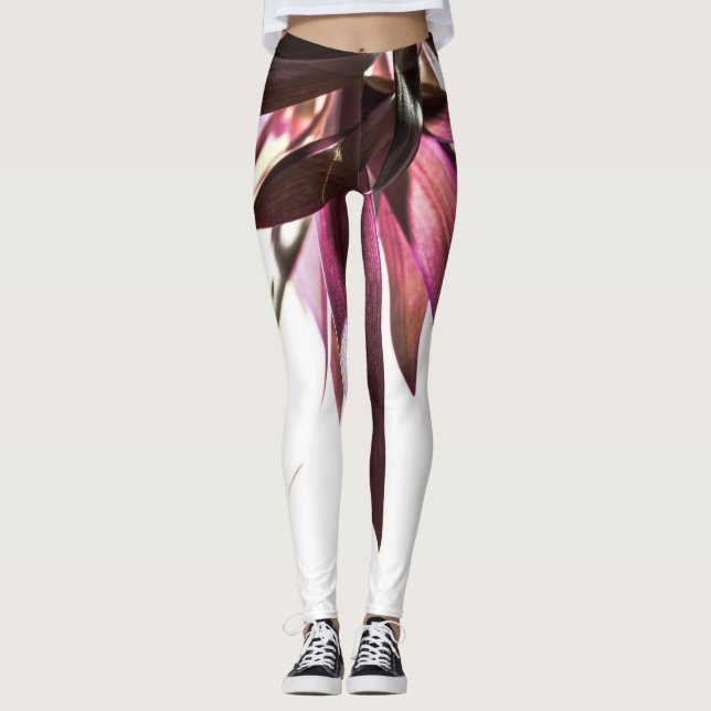 Leggings hojas (de arriba a abajo) (Anverso)