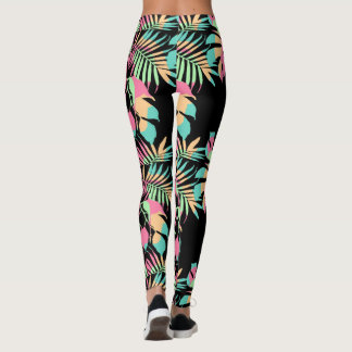 Leggings Hojas de colores