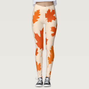 Leggings Hojas de Gratitud