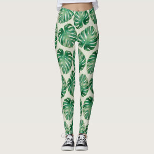 Leggings Hojas de monstera