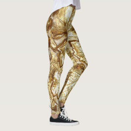 LEGGINGS HOJAS DE ORO