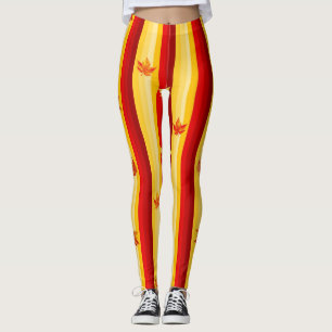 Leggings Hojas de otoño