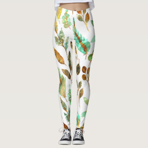 Leggings Hojas de otoño