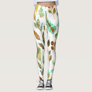 Leggings Hojas de otoño
