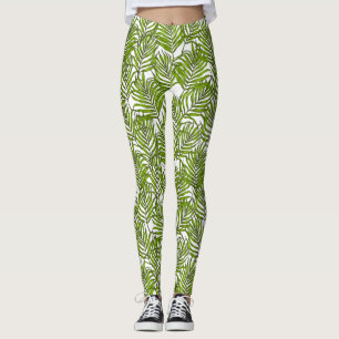 Leggings Hojas de palma