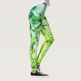 LEGGINGS HOJAS DE PRIMAVERA