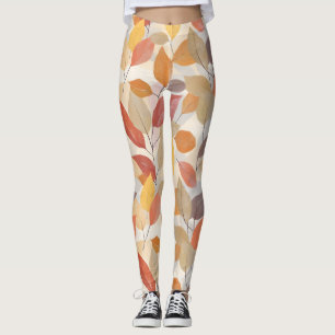 Leggings Hojas otoñales