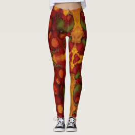 Leggings Hojas otoñales