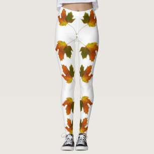 Leggings Hojas otoñales