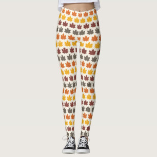 Leggings Hojas otoñales
